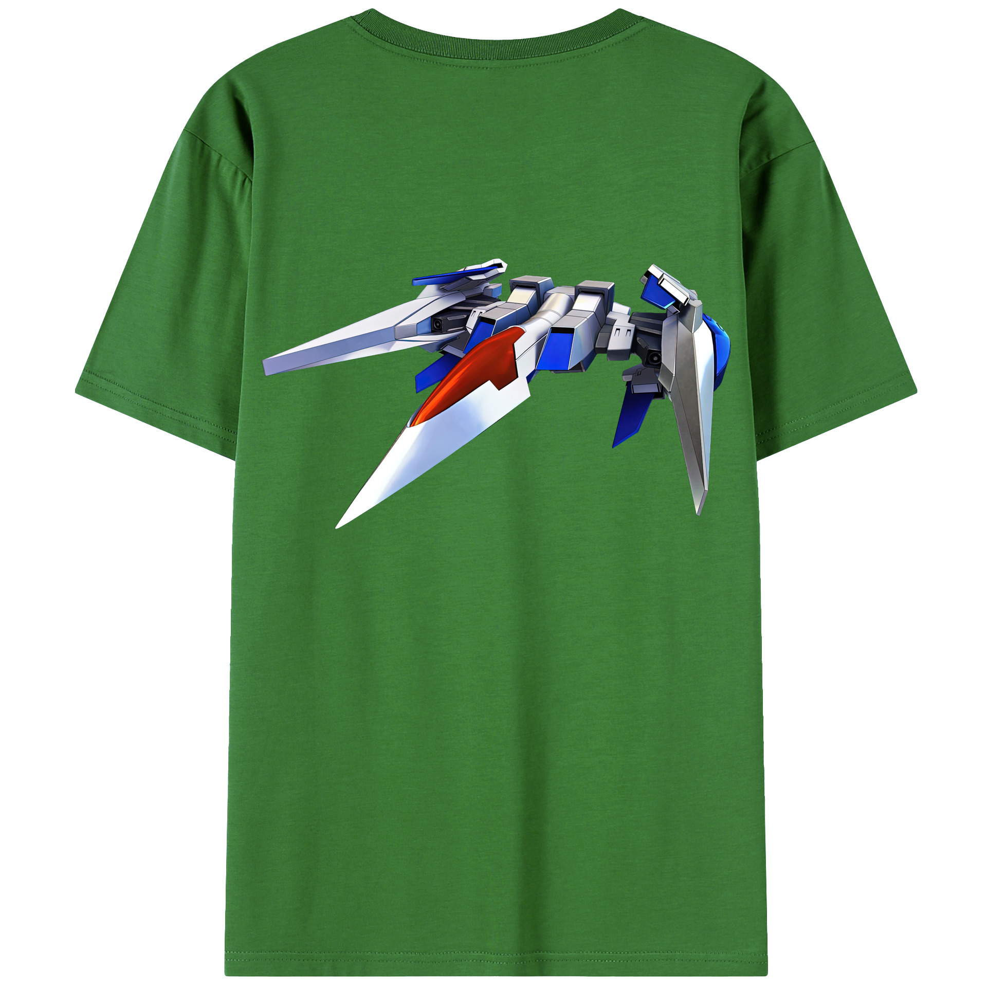 （画像用） 機動戦士ガンダム Mobile Suit Gundam レディース半袖Tシャツ(バックプリント)